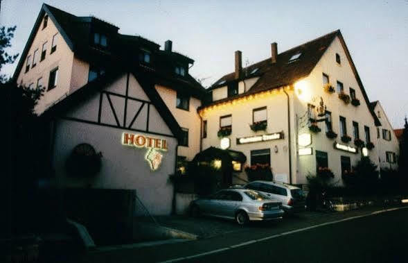 Hotel Traube Fellbach Exterior foto